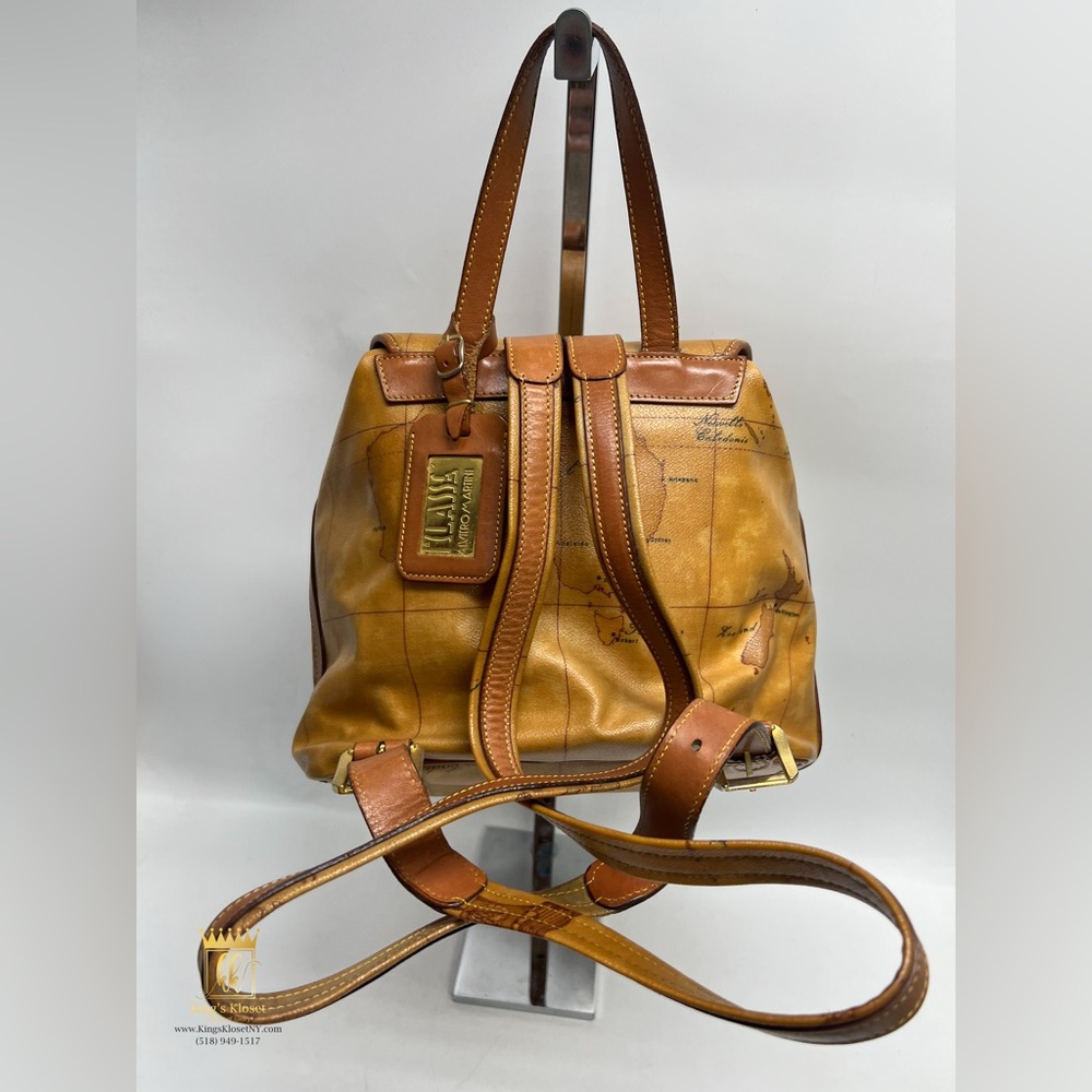 Alviero Martini Map Backpack - image 4